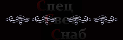 Украшение города к 9 мая. Перетяжка Небесный узор, белый, 8-12м