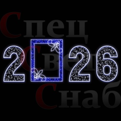 Фотозона 2026 зеркало квадрат 7х3м