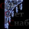Светодиодная Двойная консоль "Весенняя капель" 