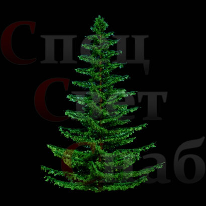 Большая уличная елка. "Лесная". 12м