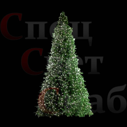 Большая уличная елка "Сказочная Премиум". 8м