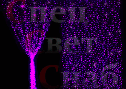 Гирлянда "занавес" 2 x 6 м Фиолетовый СПП-система последовательного подключения