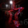 Светодиодная арка к 9 мая "Звезда" 4м Красная