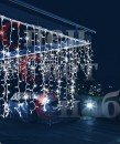 Светодиодная бахрома в бобине белая 24 м на 0,6 м